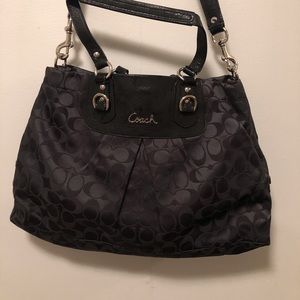 Brand New Black Coach Purse